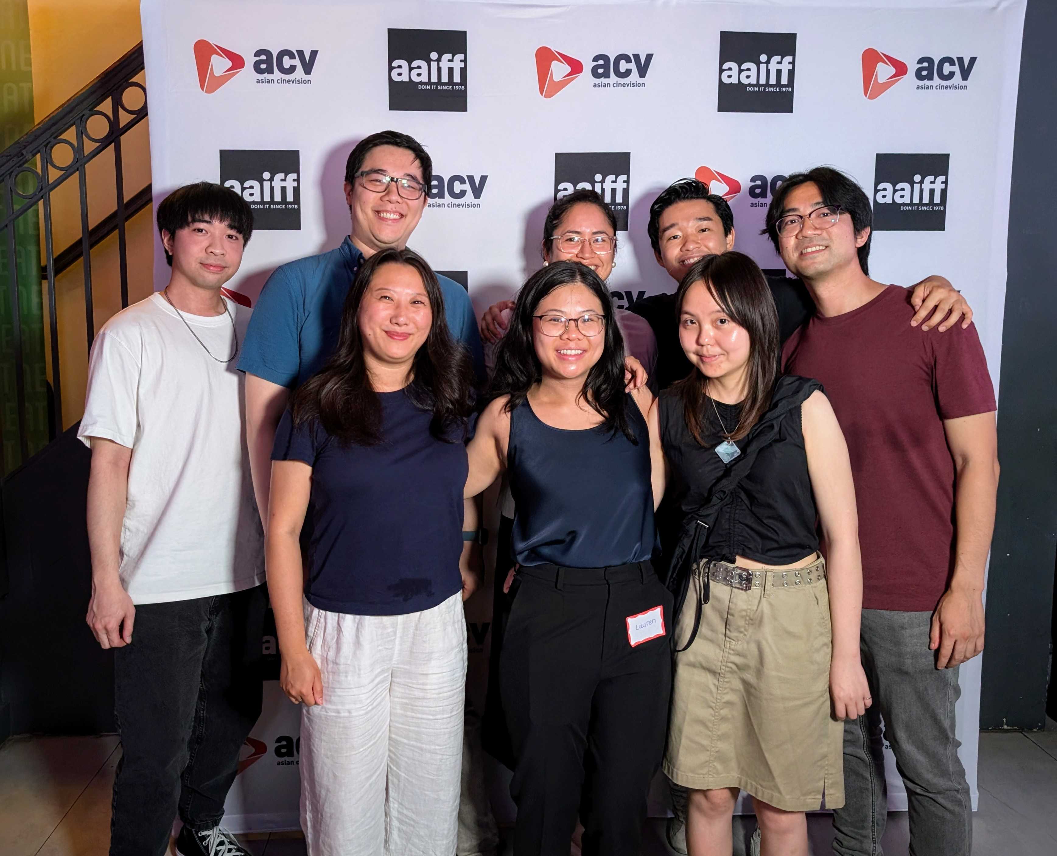Web team members